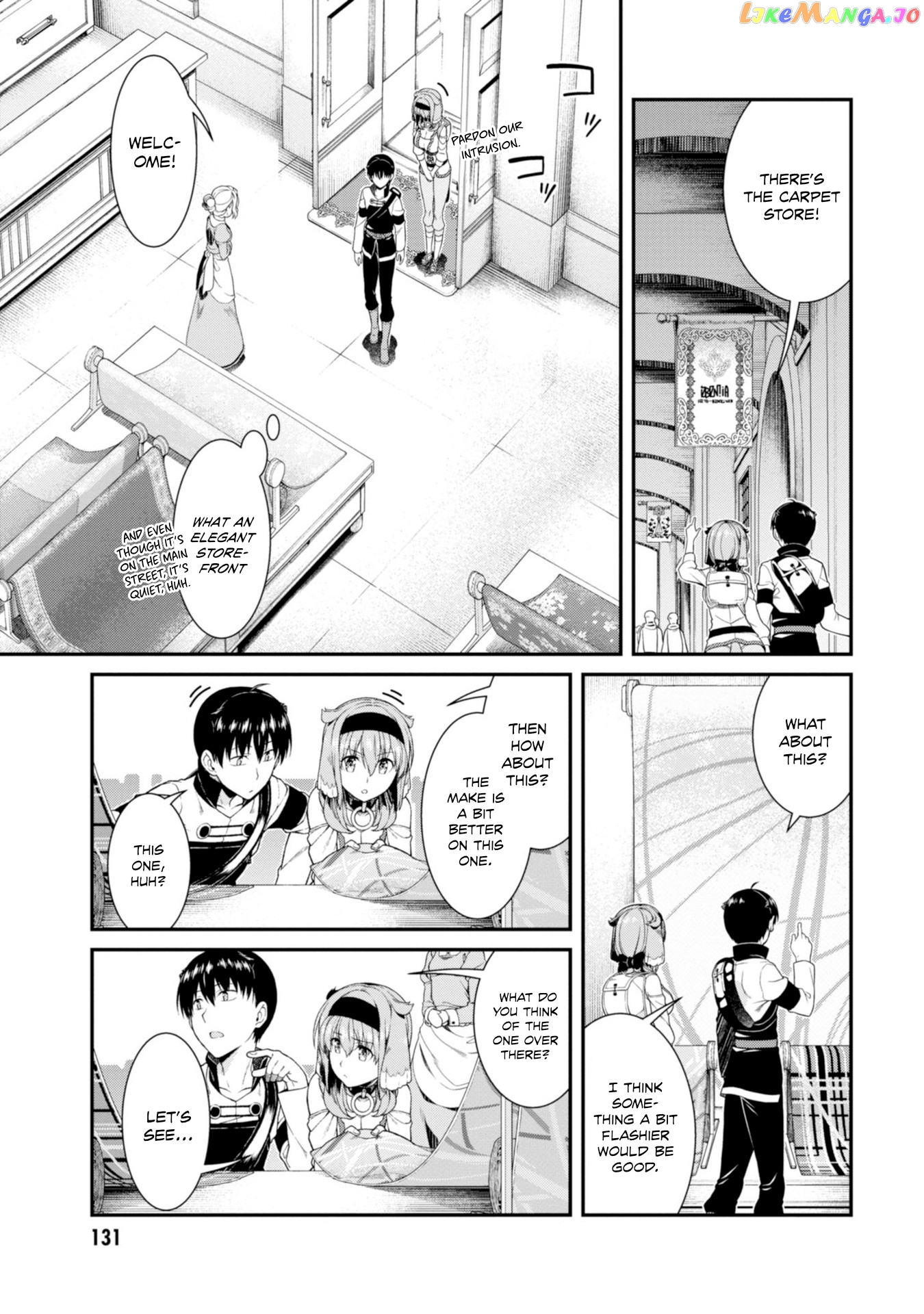 A Harem in the Fantasy World Dungeon, Chapter 30 image 09